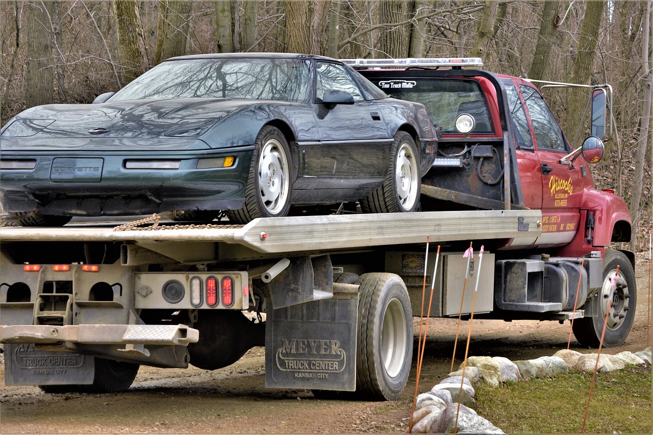 corvette, broken, needs repair-4944819.jpg